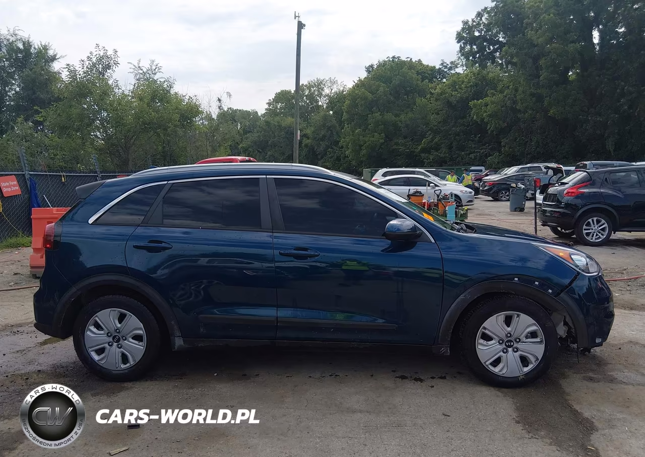 2018 Kia Niro Lx VIN:KNDCB3LC4J5158070 - 13