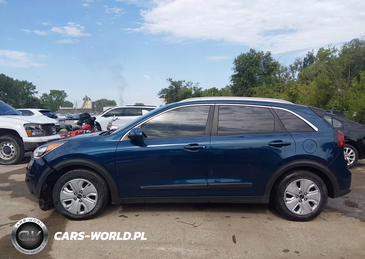 2018 Kia Niro Lx VIN:KNDCB3LC4J5158070 - 14