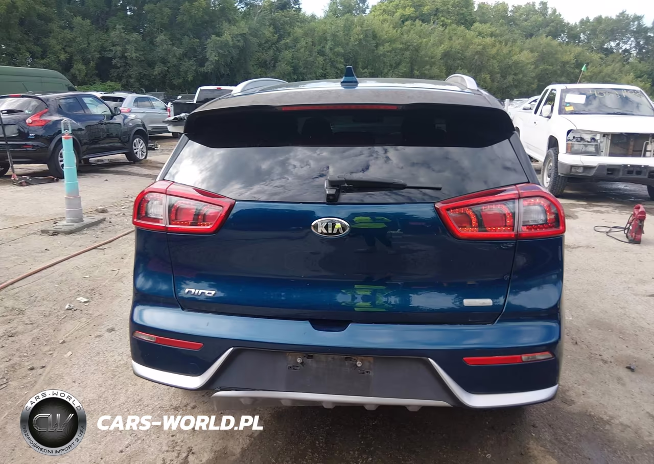 2018 Kia Niro Lx VIN:KNDCB3LC4J5158070 - 16