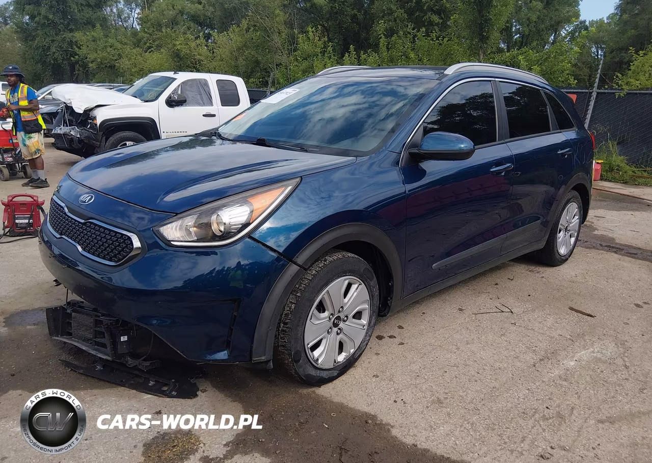 2018 Kia Niro Lx VIN:KNDCB3LC4J5158070 - 2