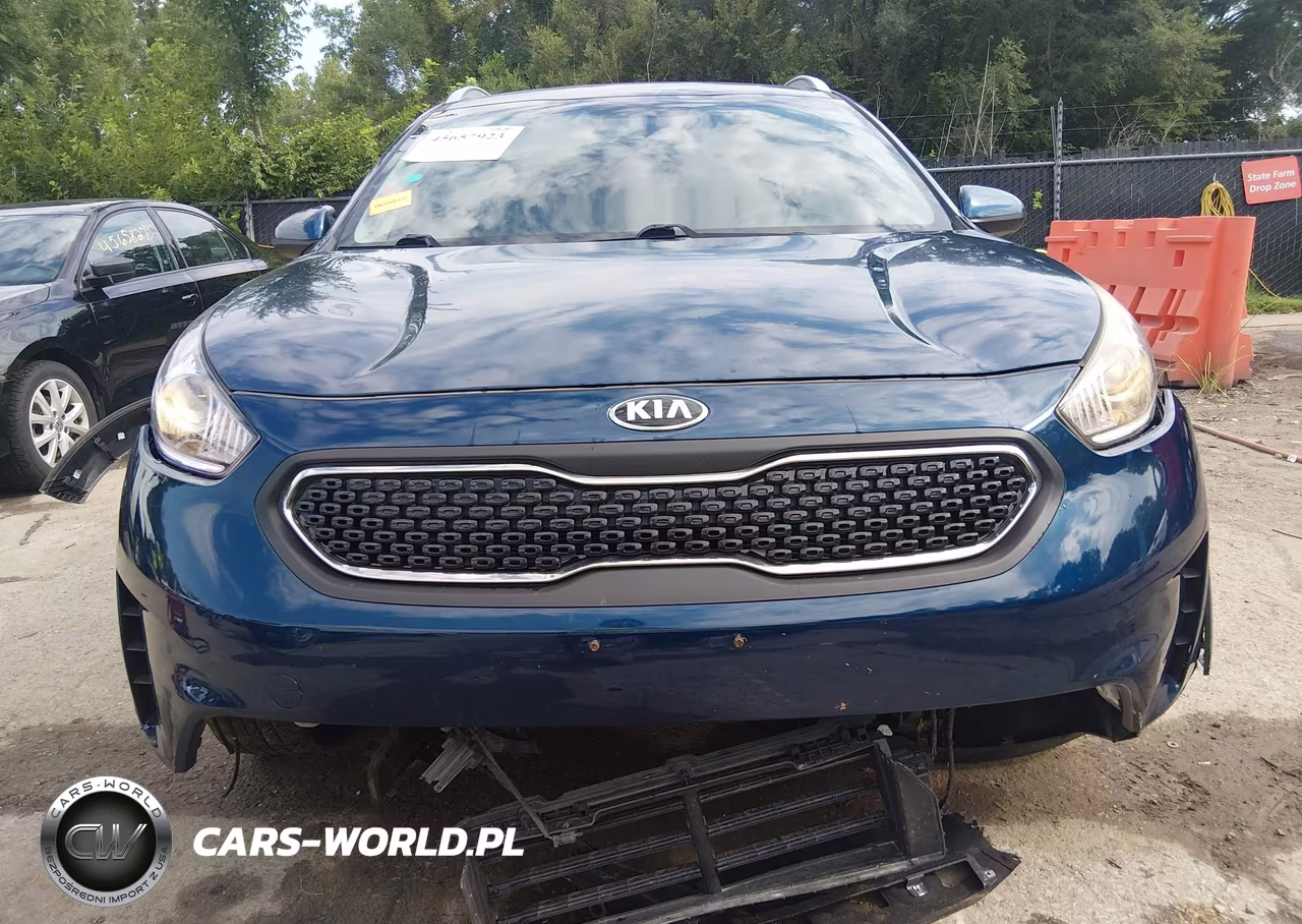 2018 Kia Niro Lx VIN:KNDCB3LC4J5158070 - 6