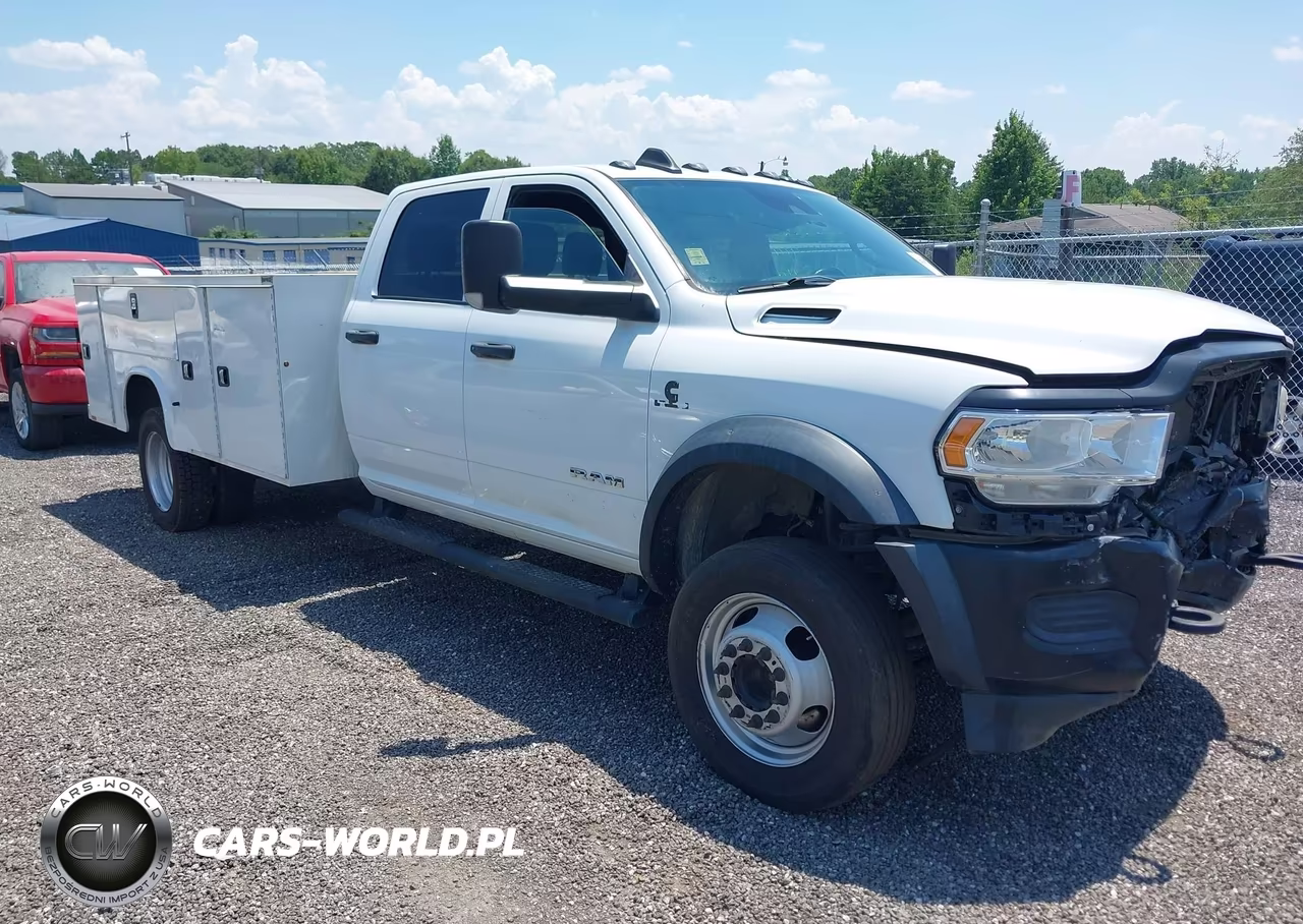 2021 Ram 5500 Chassis Tradesman-Slt-Laramie-Limited VIN:3C7WRMFLXMG613501 - 1