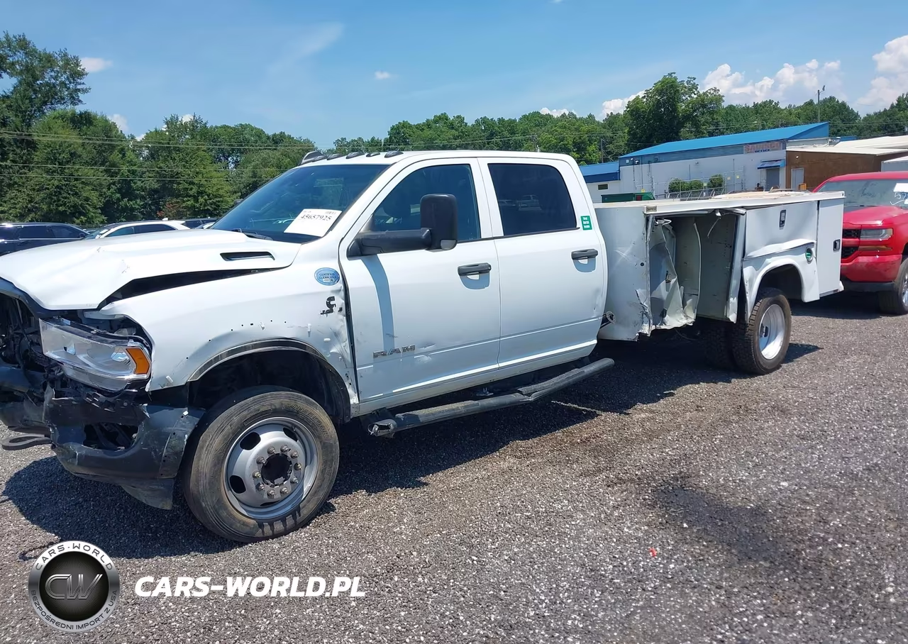 2021 Ram 5500 Chassis Tradesman-Slt-Laramie-Limited VIN:3C7WRMFLXMG613501 - 2