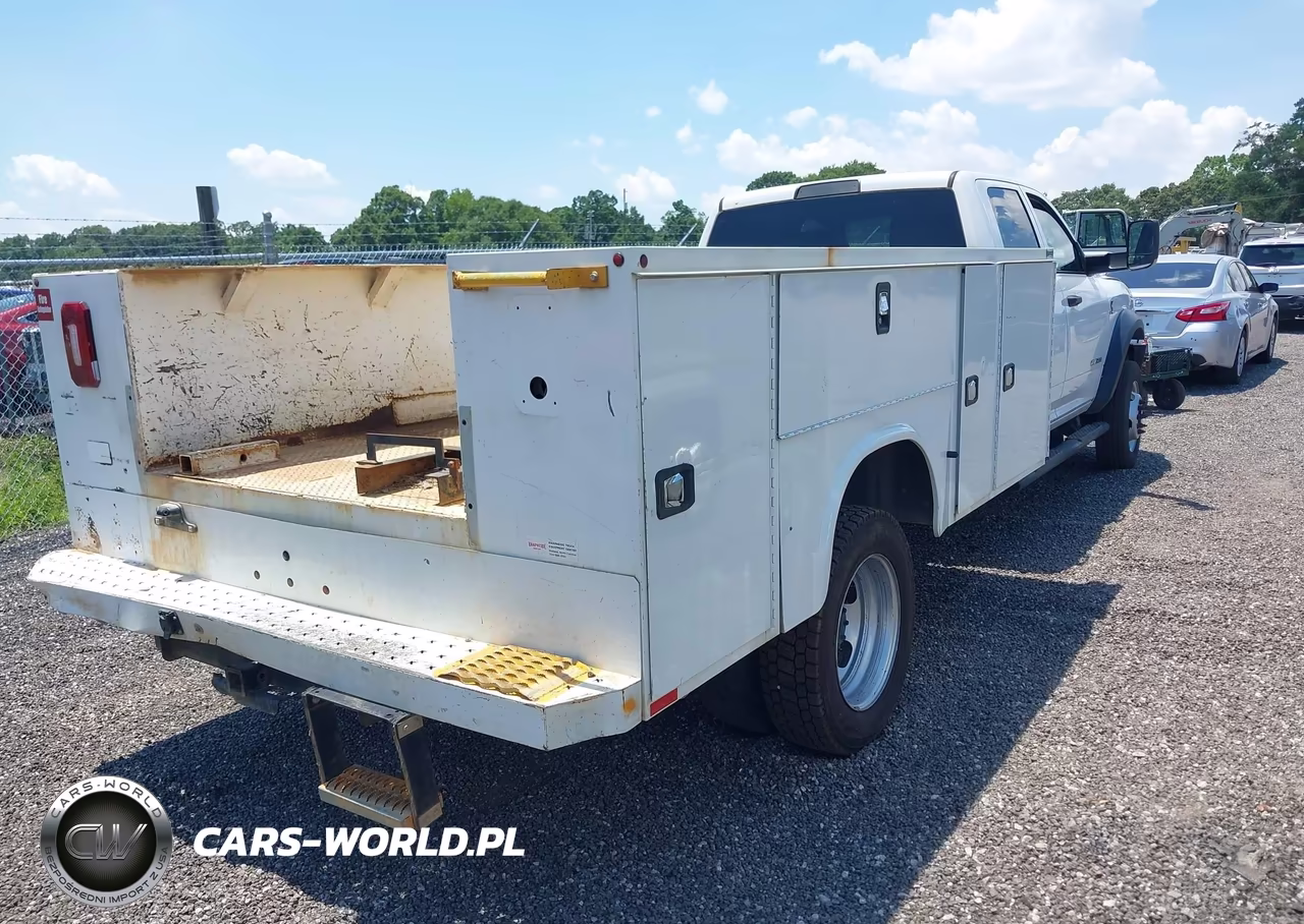 2021 Ram 5500 Chassis Tradesman-Slt-Laramie-Limited VIN:3C7WRMFLXMG613501 - 4