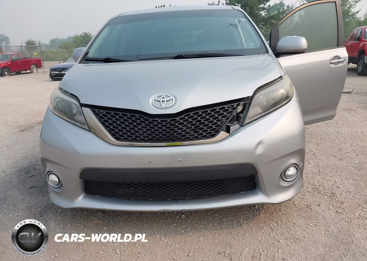 2015 Toyota Sienna Se 8 Passenger-Se Premium 8 Passenger VIN:5TDXK3DC8FS640395 - 6
