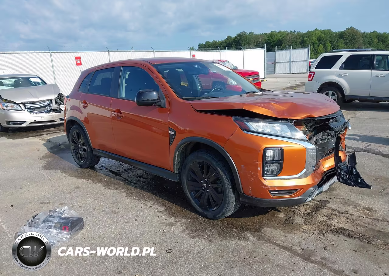 2022 Mitsubishi Outlander Sport 2.0 Be Awc-2.0 Es Awc-2.0 Le Awc-2.0 Se Awc-2.0 Se Special Edition Awc – zdjęcie 1 z 16