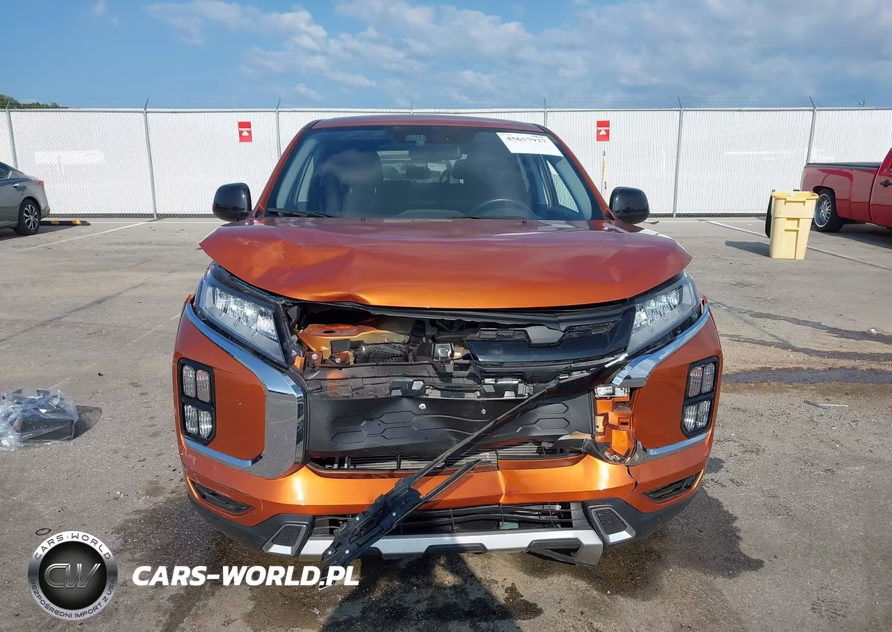 2022 Mitsubishi Outlander Sport 2.0 Be Awc-2.0 Es Awc-2.0 Le Awc-2.0 Se Awc-2.0 Se Special Edition Awc VIN:JA4ARUAU9NU012533 - 12