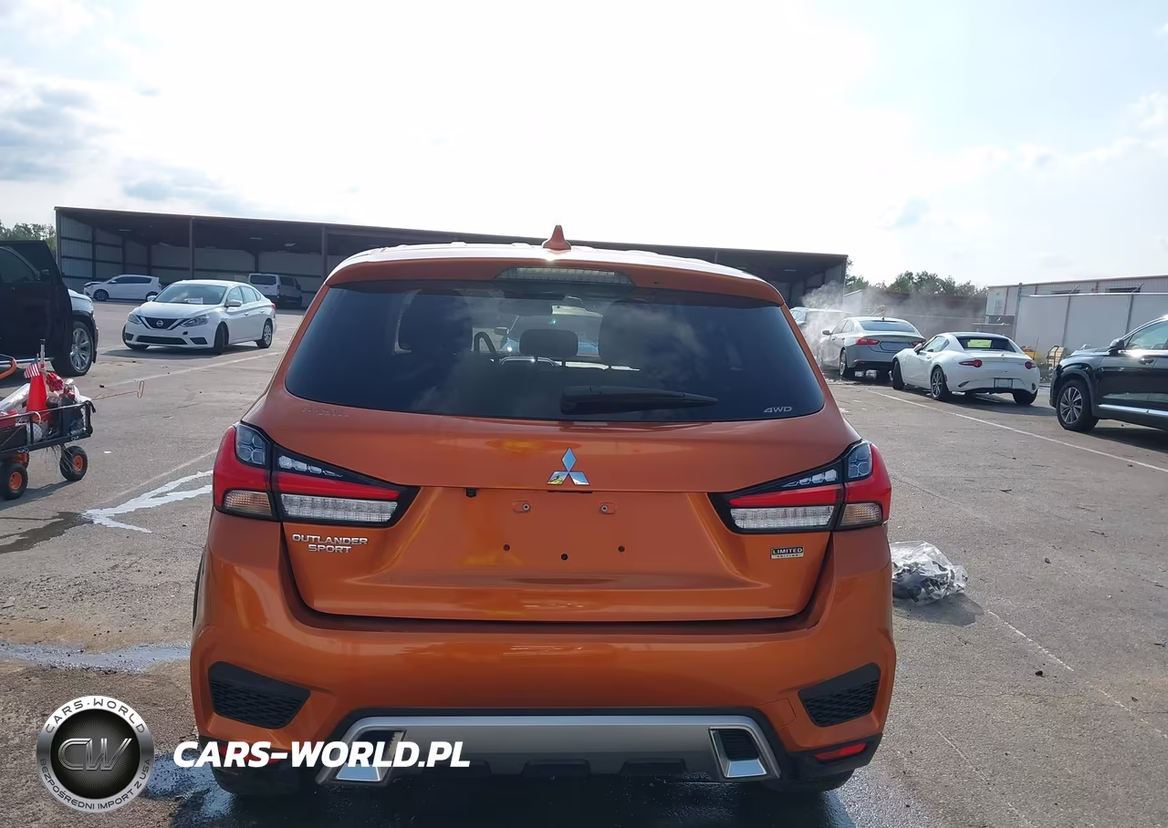2022 Mitsubishi Outlander Sport 2.0 Be Awc-2.0 Es Awc-2.0 Le Awc-2.0 Se Awc-2.0 Se Special Edition Awc VIN:JA4ARUAU9NU012533 - 16