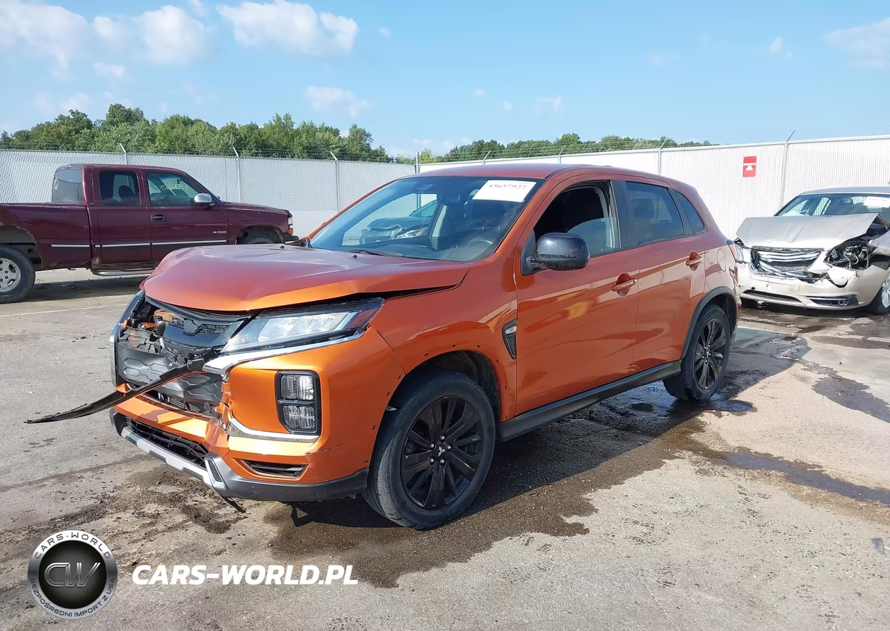 2022 Mitsubishi Outlander Sport 2.0 Be Awc-2.0 Es Awc-2.0 Le Awc-2.0 Se Awc-2.0 Se Special Edition Awc VIN:JA4ARUAU9NU012533 - 2