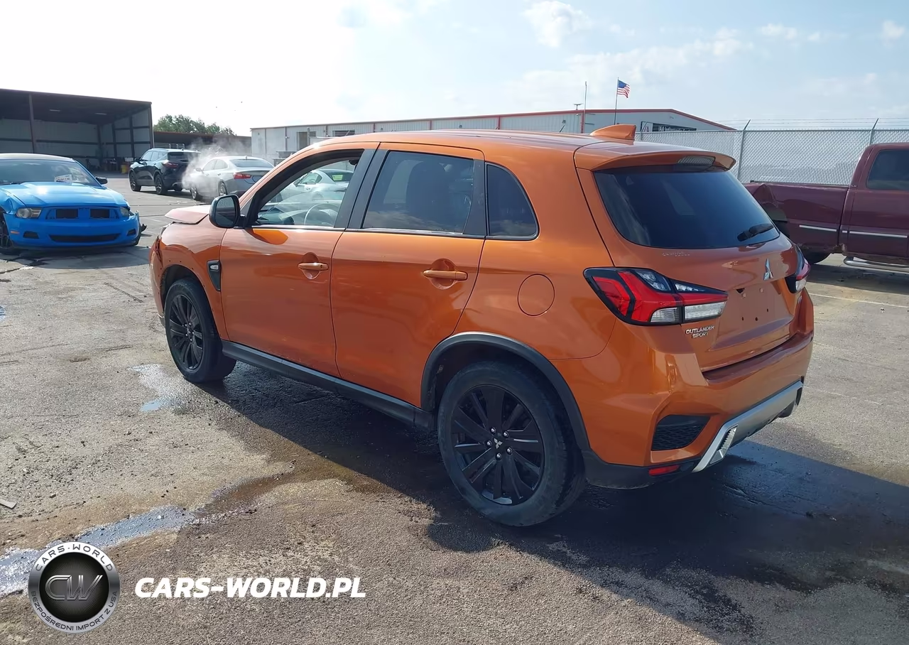 2022 Mitsubishi Outlander Sport 2.0 Be Awc-2.0 Es Awc-2.0 Le Awc-2.0 Se Awc-2.0 Se Special Edition Awc VIN:JA4ARUAU9NU012533 - 3