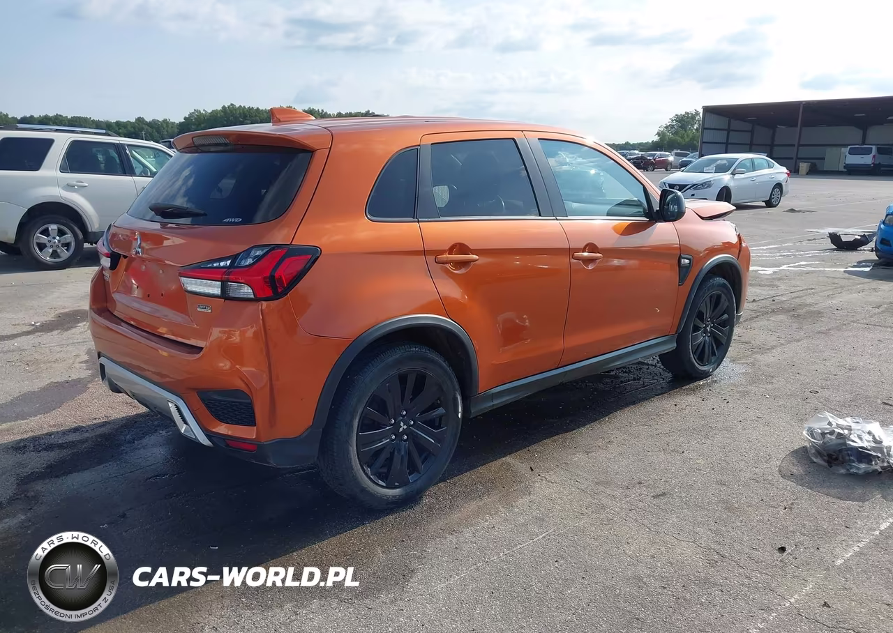 2022 Mitsubishi Outlander Sport 2.0 Be Awc-2.0 Es Awc-2.0 Le Awc-2.0 Se Awc-2.0 Se Special Edition Awc VIN:JA4ARUAU9NU012533 - 4