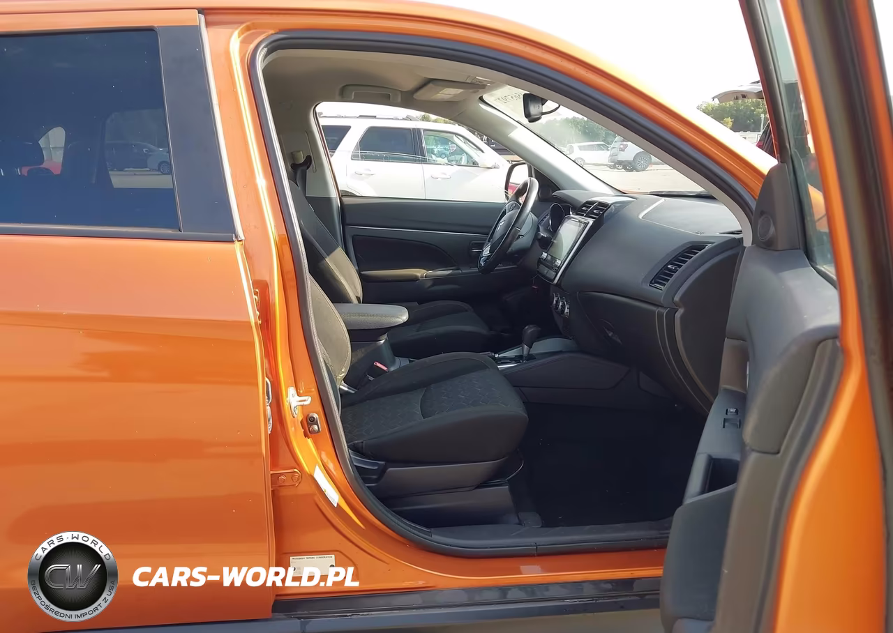 2022 Mitsubishi Outlander Sport 2.0 Be Awc-2.0 Es Awc-2.0 Le Awc-2.0 Se Awc-2.0 Se Special Edition Awc VIN:JA4ARUAU9NU012533 - 5