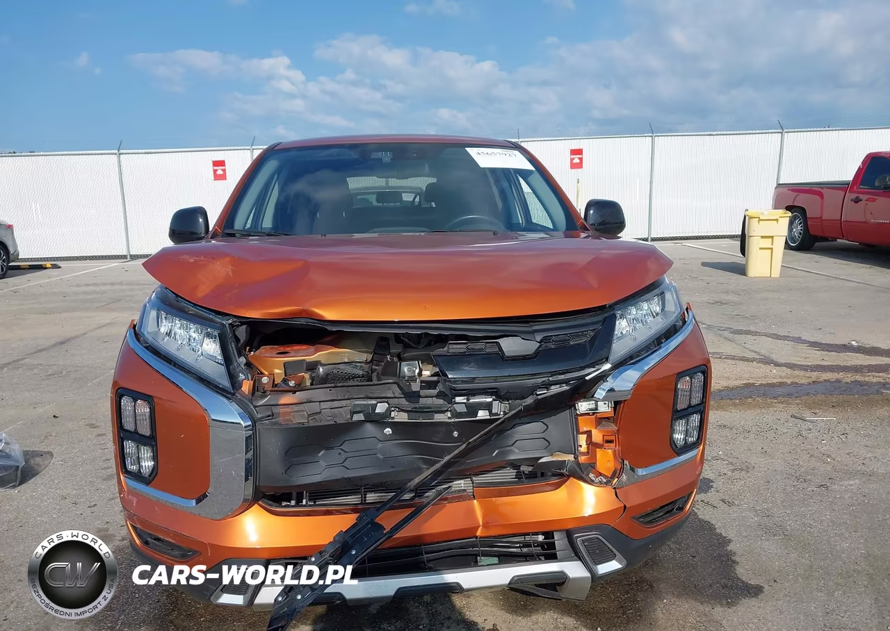 2022 Mitsubishi Outlander Sport 2.0 Be Awc-2.0 Es Awc-2.0 Le Awc-2.0 Se Awc-2.0 Se Special Edition Awc VIN:JA4ARUAU9NU012533 - 6