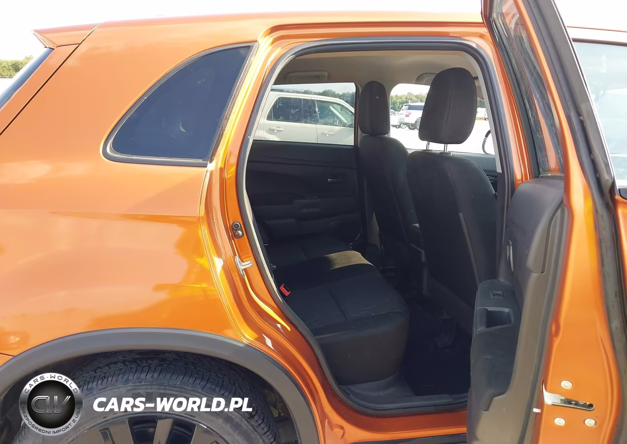 2022 Mitsubishi Outlander Sport 2.0 Be Awc-2.0 Es Awc-2.0 Le Awc-2.0 Se Awc-2.0 Se Special Edition Awc VIN:JA4ARUAU9NU012533 - 8