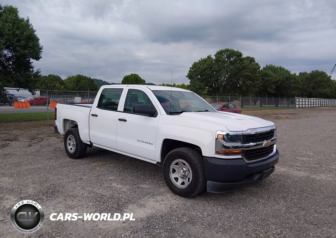 2016 Chevrolet Silverado 1500 Wt VIN:3GCUKNEC9GG325912 - 1