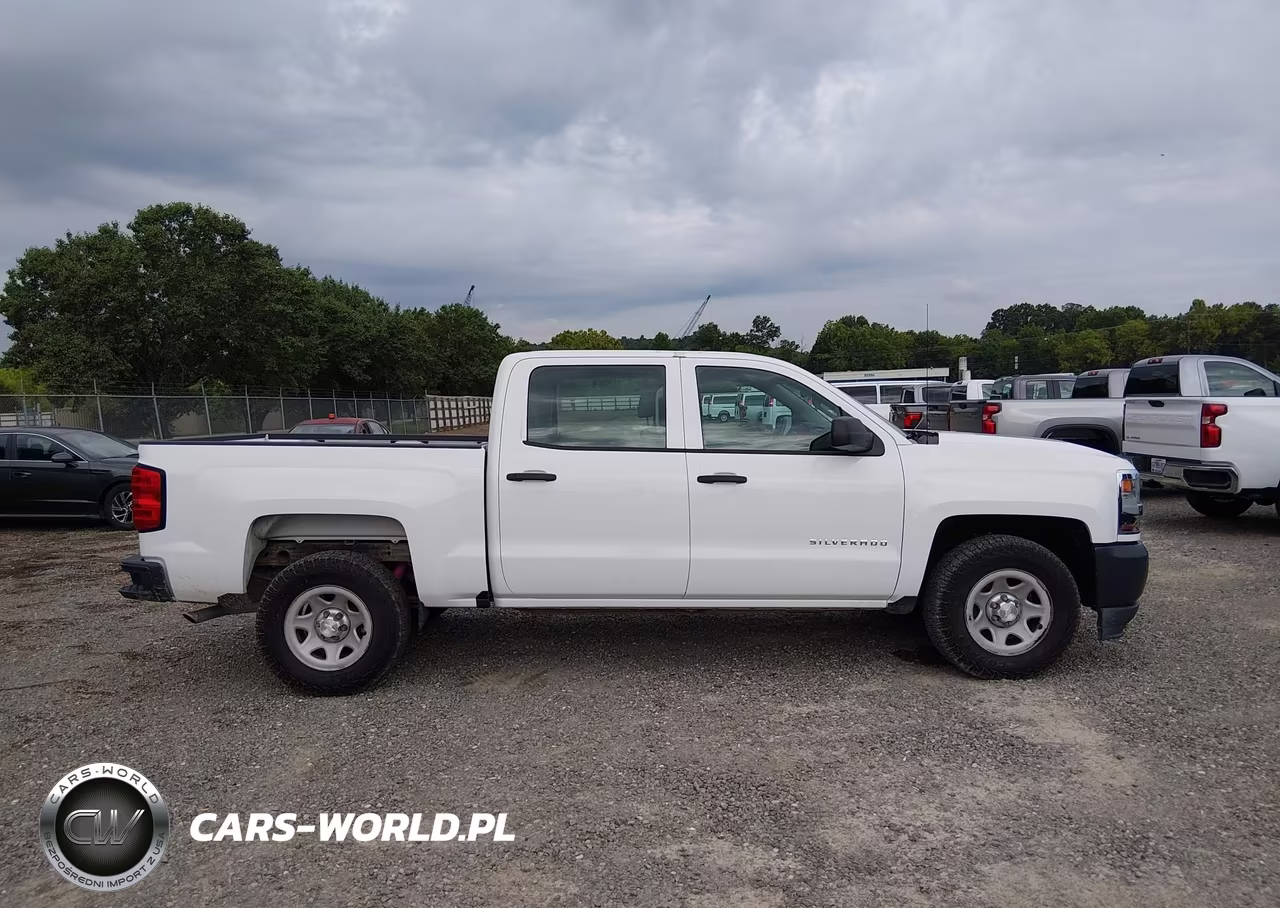 2016 Chevrolet Silverado 1500 Wt VIN:3GCUKNEC9GG325912 - 13