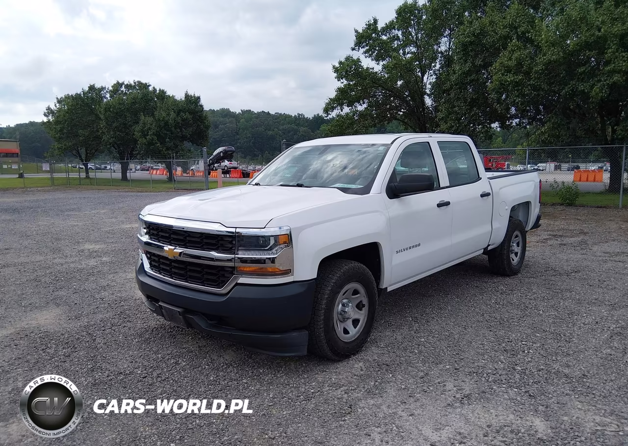 2016 Chevrolet Silverado 1500 Wt VIN:3GCUKNEC9GG325912 - 2