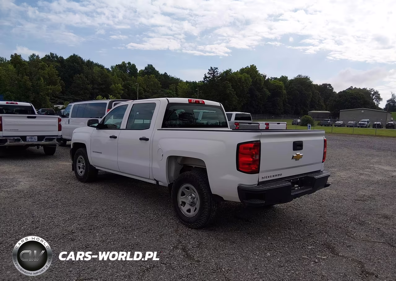 2016 Chevrolet Silverado 1500 Wt VIN:3GCUKNEC9GG325912 - 3