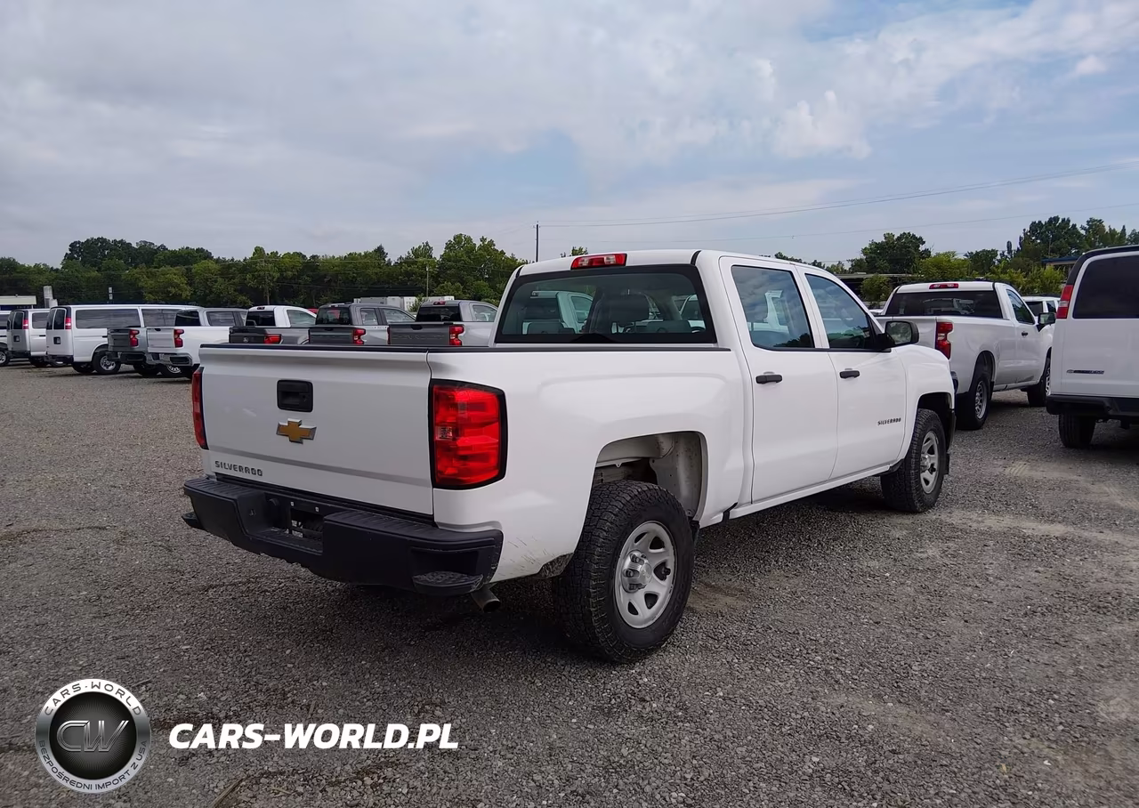 2016 Chevrolet Silverado 1500 Wt VIN:3GCUKNEC9GG325912 - 4