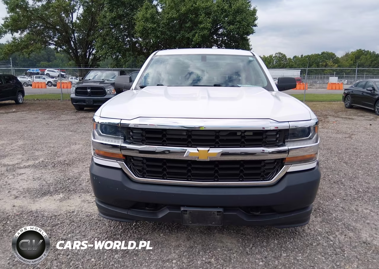 2016 Chevrolet Silverado 1500 Wt VIN:3GCUKNEC9GG325912 - 6