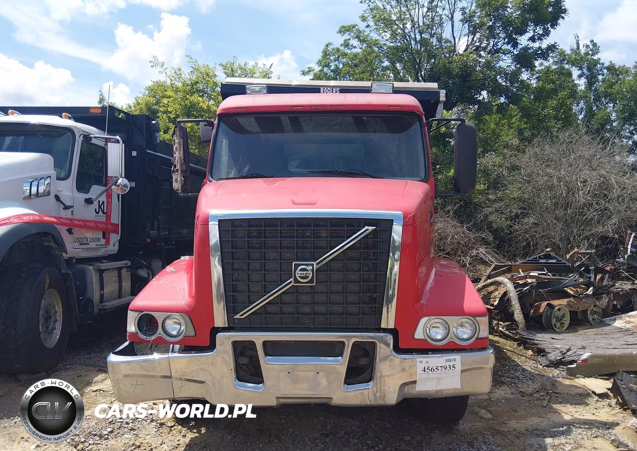 2002 Volvo Vhd VIN:4V5KC9GH52N332473 - 13