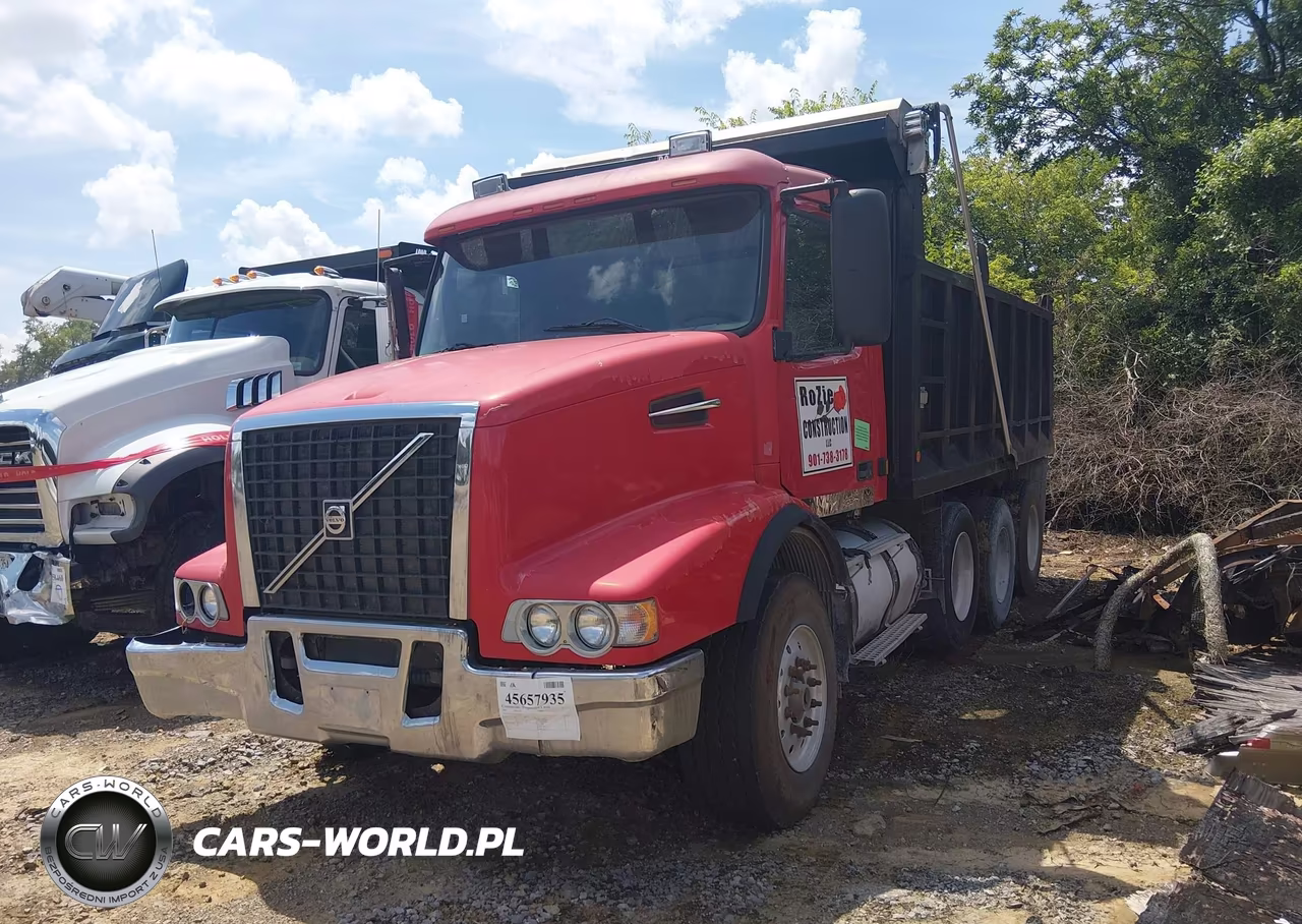 2002 Volvo Vhd VIN:4V5KC9GH52N332473 - 2