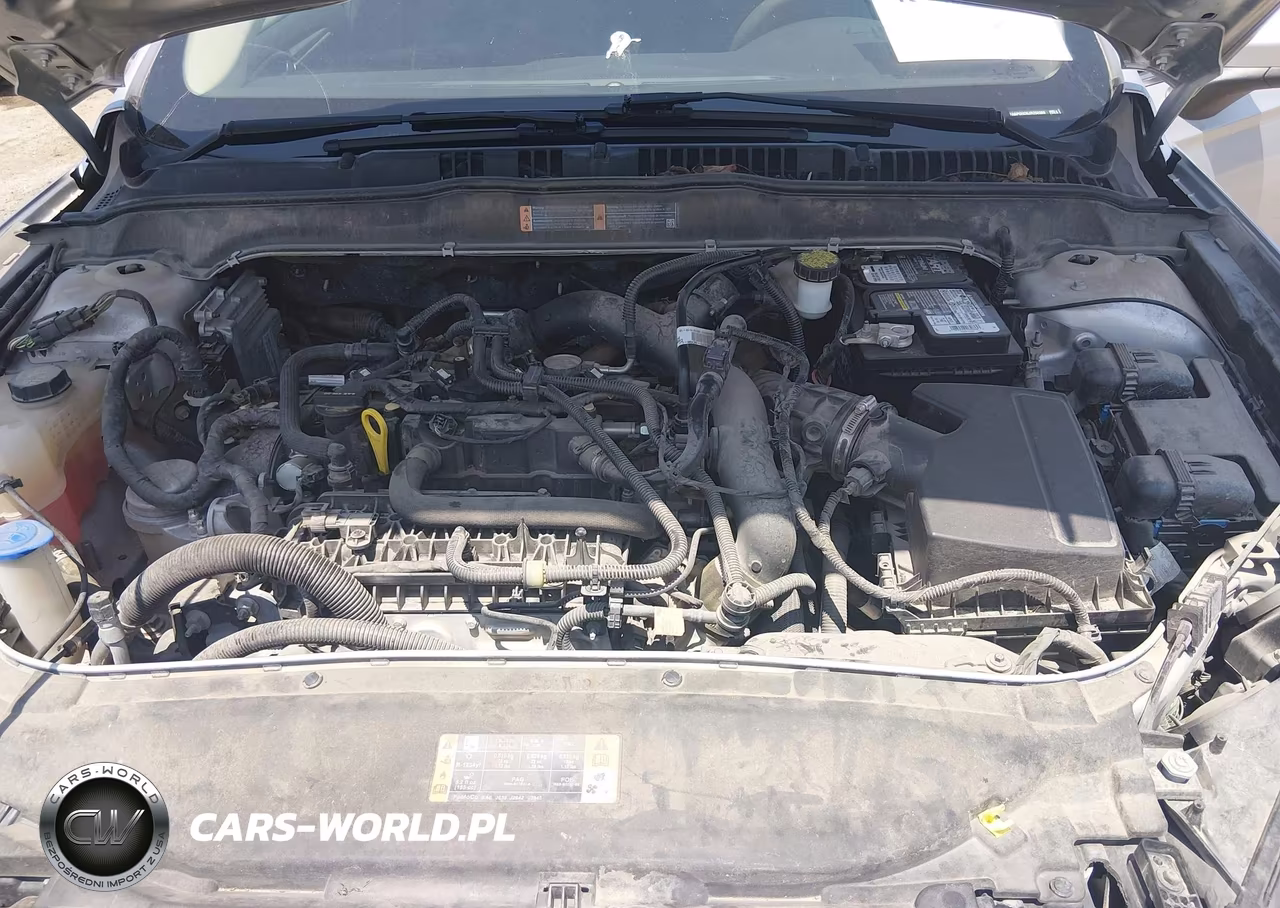 2018 Ford Fusion Se VIN:3FA6P0HD8JR260389 - 10
