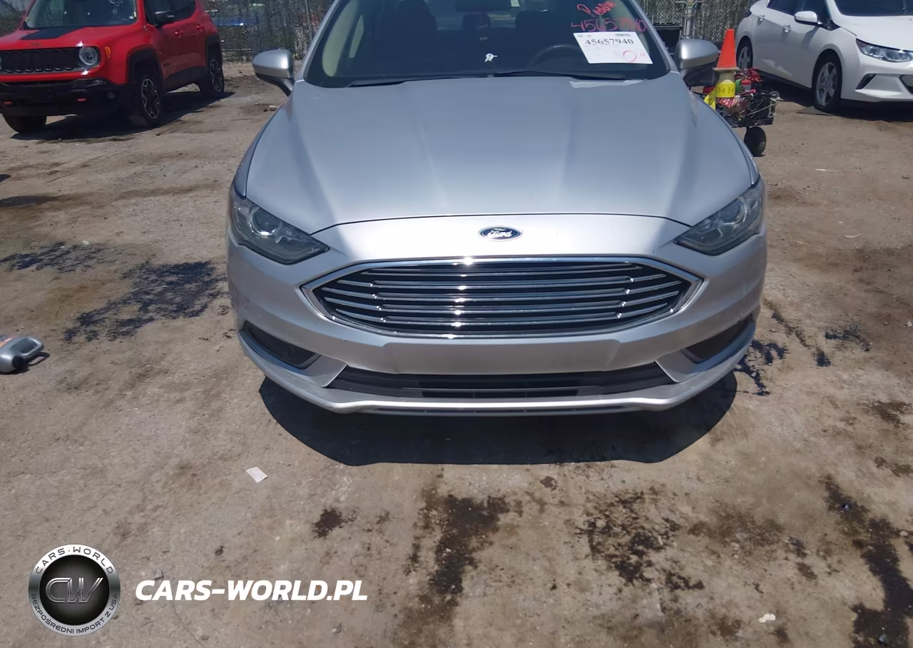 2018 Ford Fusion Se VIN:3FA6P0HD8JR260389 - 12