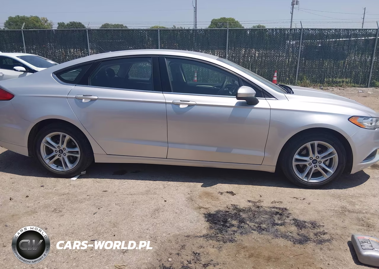 2018 Ford Fusion Se VIN:3FA6P0HD8JR260389 - 13