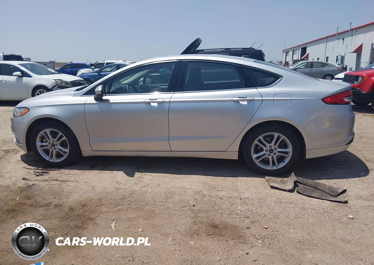 2018 Ford Fusion Se VIN:3FA6P0HD8JR260389 - 14