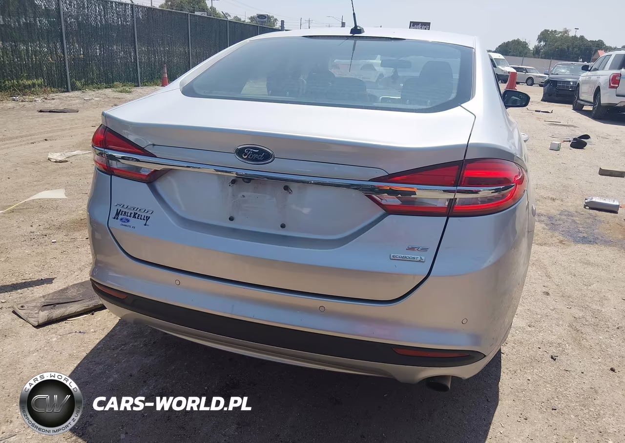 2018 Ford Fusion Se VIN:3FA6P0HD8JR260389 - 16