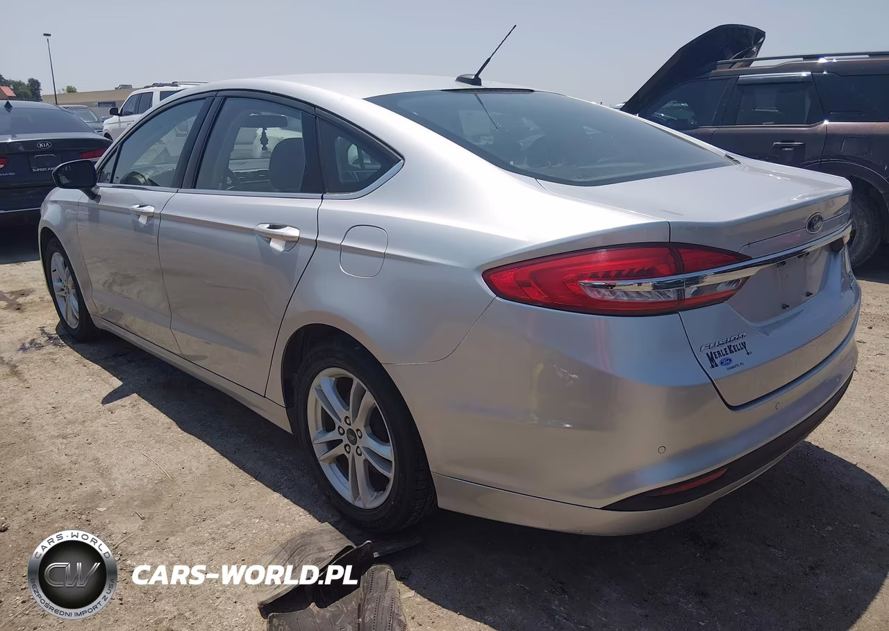 2018 Ford Fusion Se VIN:3FA6P0HD8JR260389 - 3