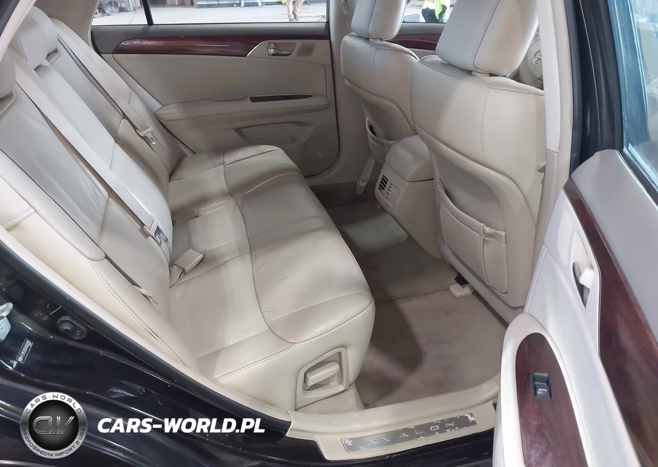 2010 Toyota Avalon Limited-Xl-Xls VIN:4T1BK3DB5AU362993 - 8