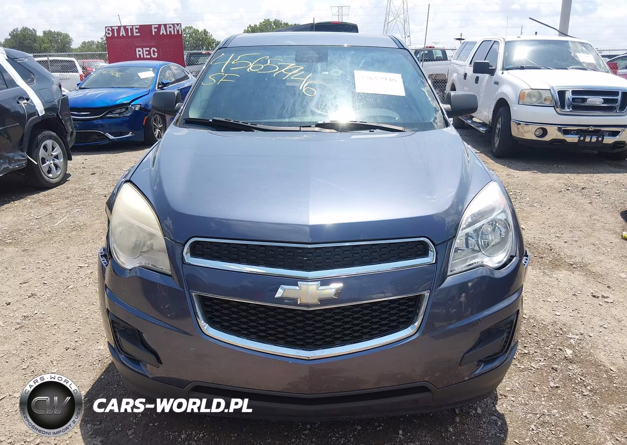 2013 Chevrolet Equinox Ls VIN:2GNALBEK1D6432179 - 12