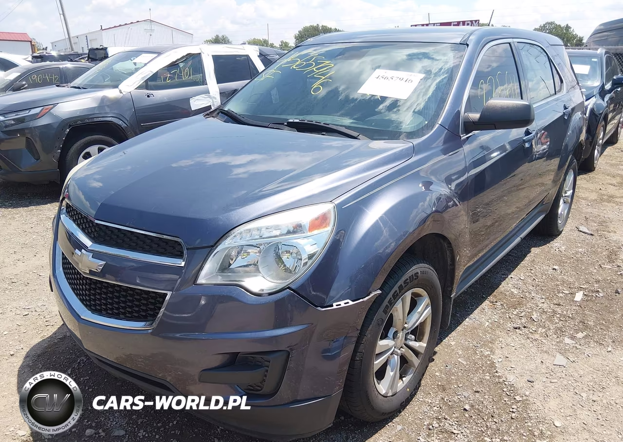 2013 Chevrolet Equinox Ls VIN:2GNALBEK1D6432179 - 17