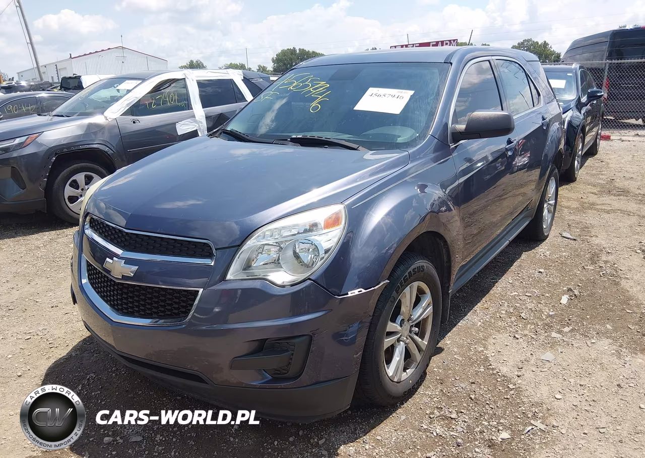 2013 Chevrolet Equinox Ls VIN:2GNALBEK1D6432179 - 2