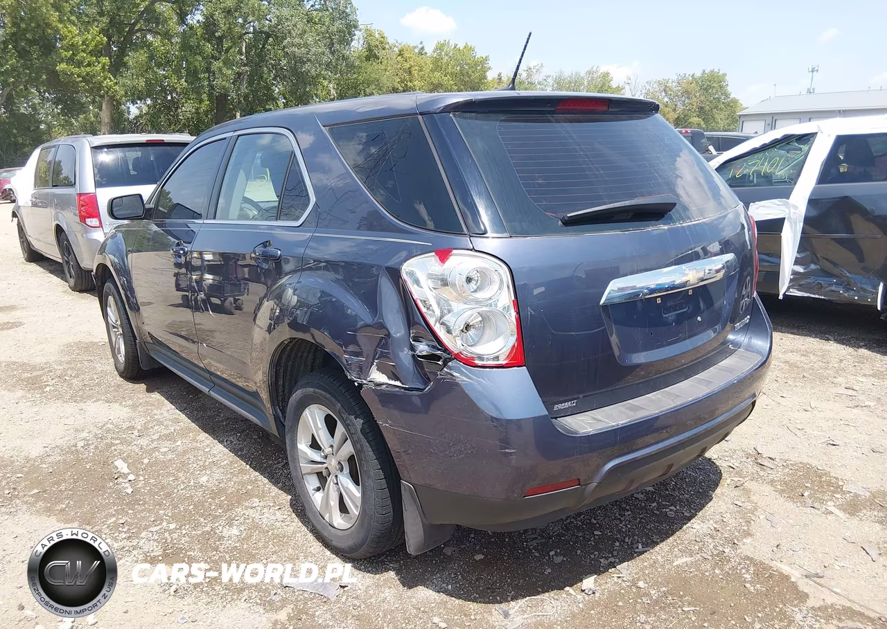 2013 Chevrolet Equinox Ls VIN:2GNALBEK1D6432179 - 3