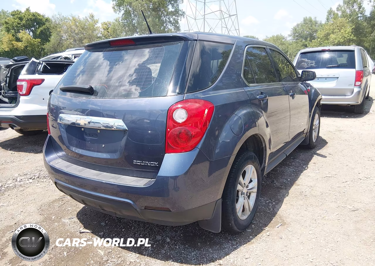 2013 Chevrolet Equinox Ls VIN:2GNALBEK1D6432179 - 4