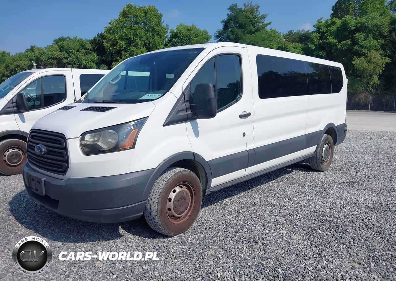 2017 Ford Transit-350 Xl VIN:1FBZX2ZM7HKB28034 - 2