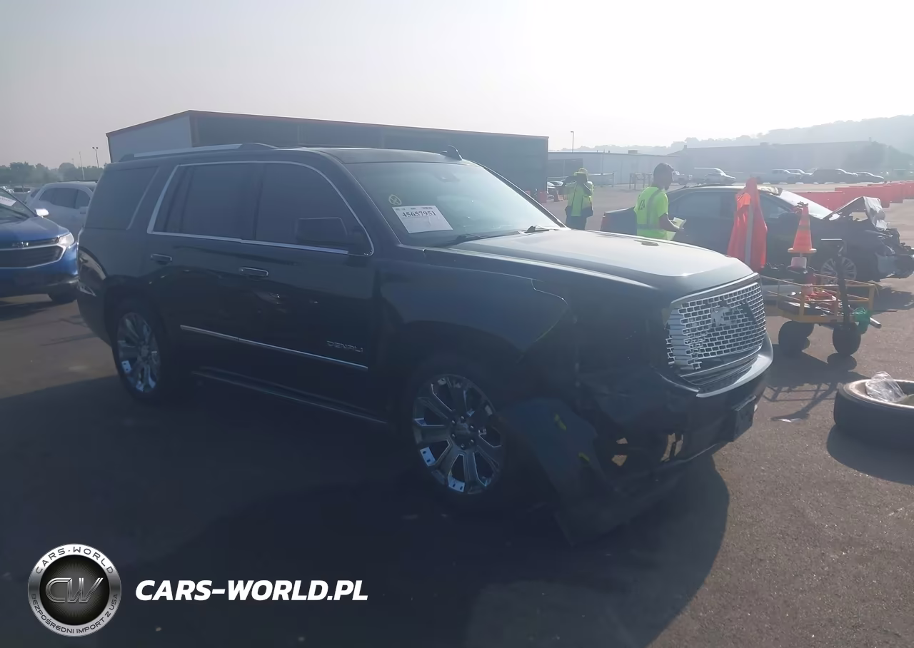 2015 GMC Yukon Denali