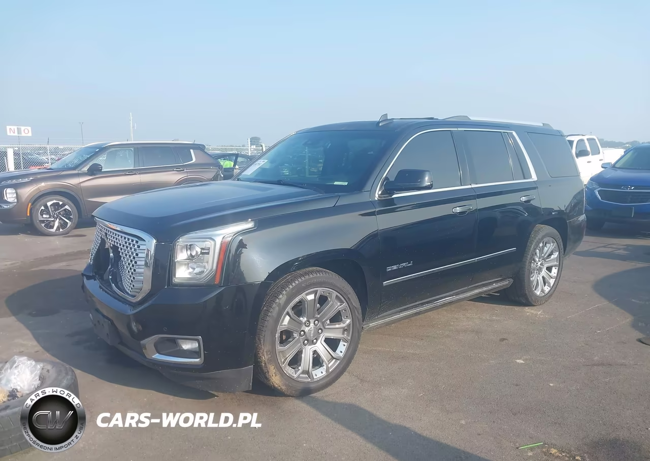 2015 GMC Yukon Denali VIN:1GKS2CKJXFR657830 - 2