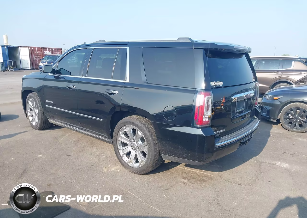 2015 GMC Yukon Denali VIN:1GKS2CKJXFR657830 - 3