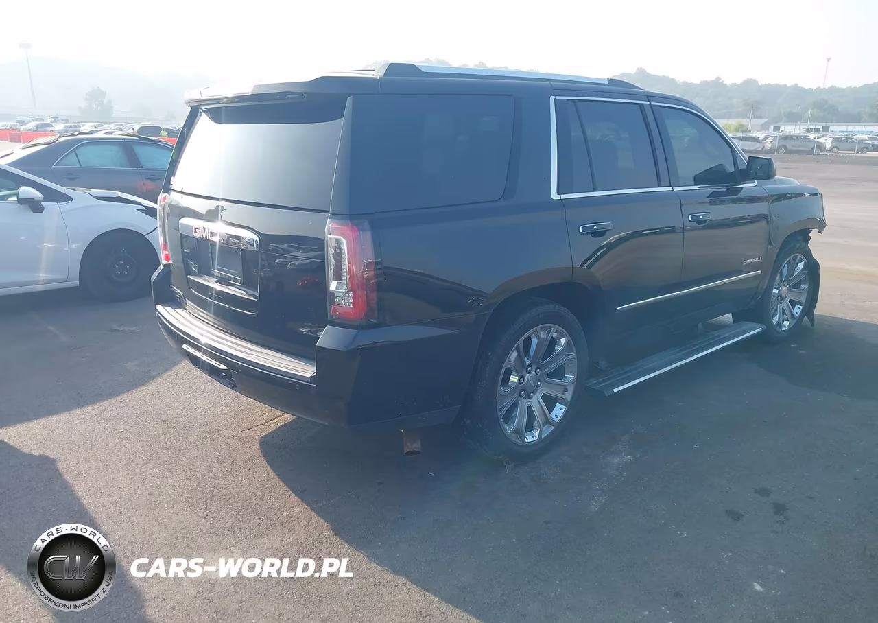 2015 GMC Yukon Denali VIN:1GKS2CKJXFR657830 - 4