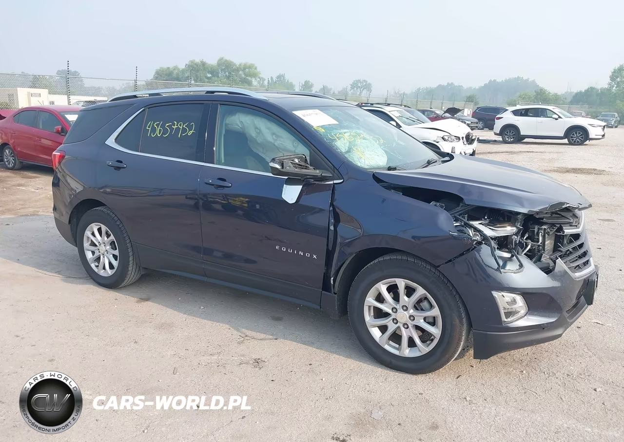 2019 Chevrolet Equinox Lt – zdjęcie 1 z 16