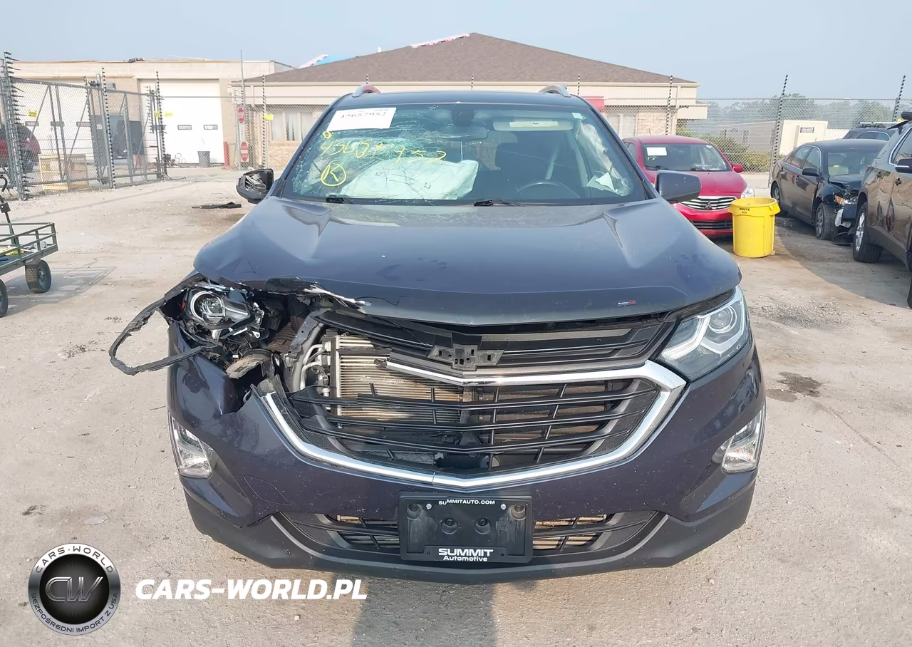 2019 Chevrolet Equinox Lt VIN:3GNAXKEV2KL273521 - 12