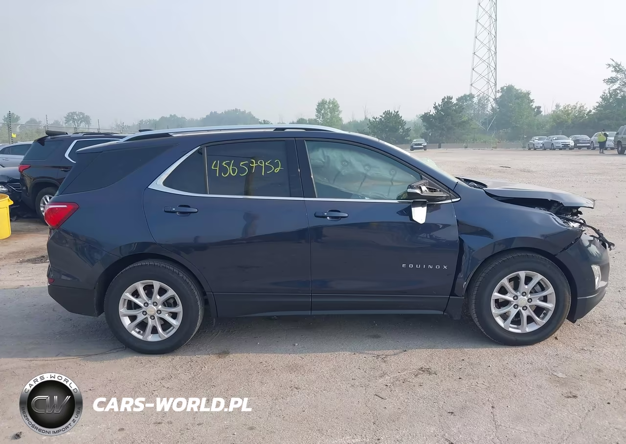 2019 Chevrolet Equinox Lt VIN:3GNAXKEV2KL273521 - 13