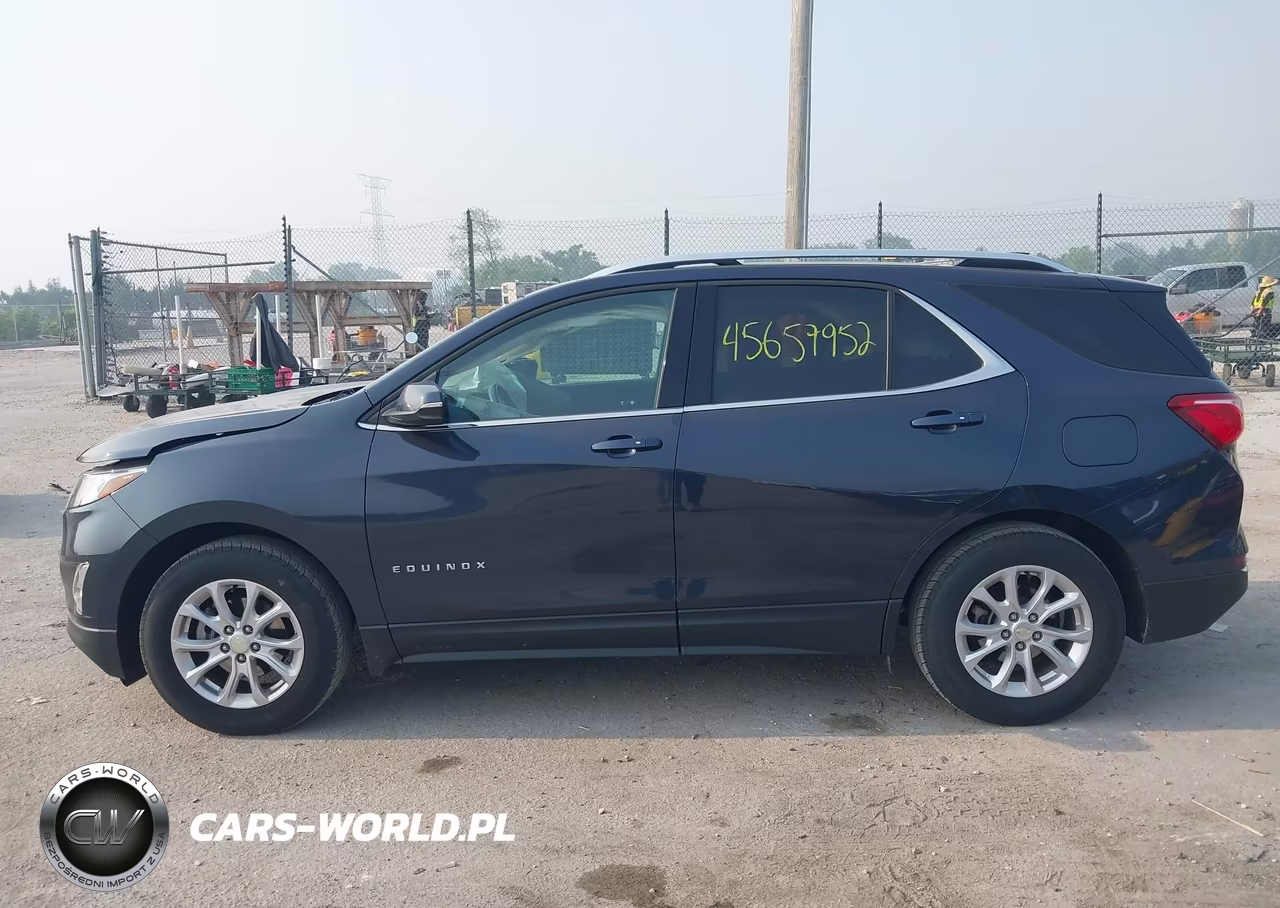 2019 Chevrolet Equinox Lt VIN:3GNAXKEV2KL273521 - 14