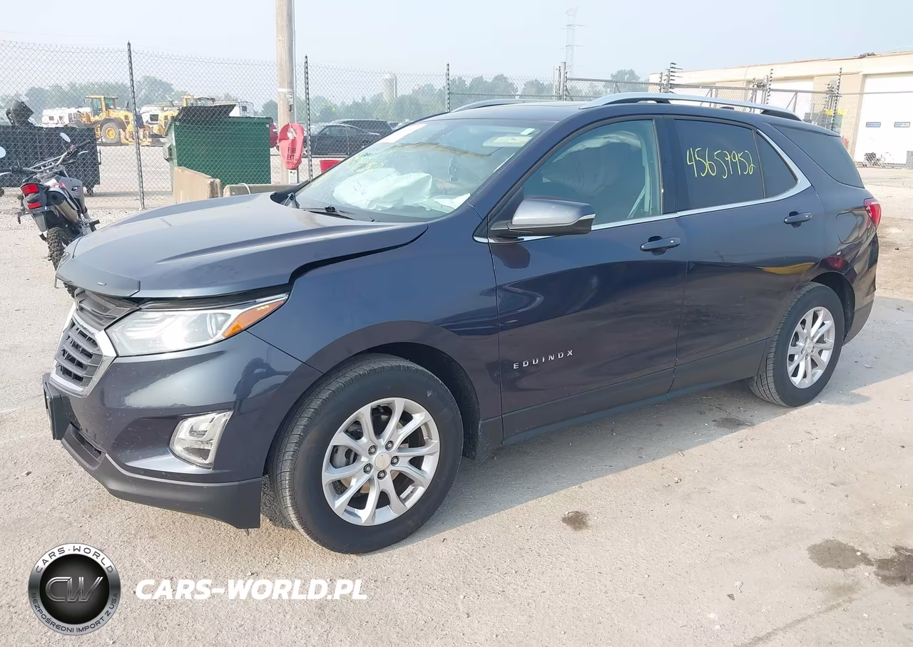 2019 Chevrolet Equinox Lt VIN:3GNAXKEV2KL273521 - 2