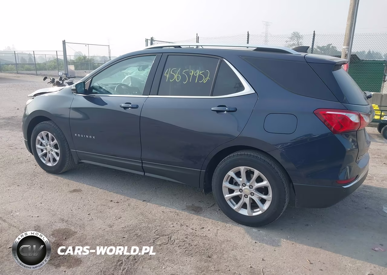 2019 Chevrolet Equinox Lt VIN:3GNAXKEV2KL273521 - 3