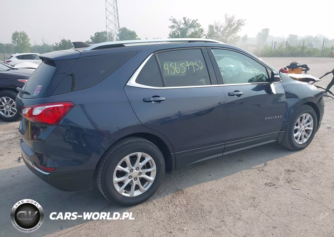 2019 Chevrolet Equinox Lt VIN:3GNAXKEV2KL273521 - 4